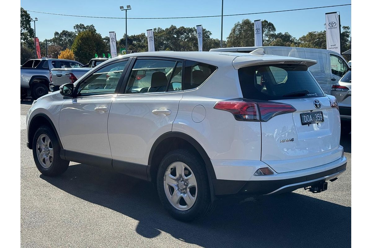 2018 Toyota RAV4 GX ZSA42R