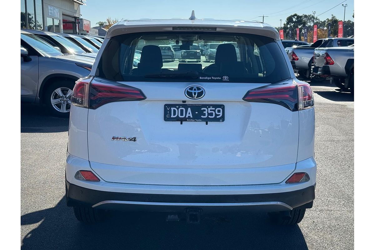 2018 Toyota RAV4 GX ZSA42R