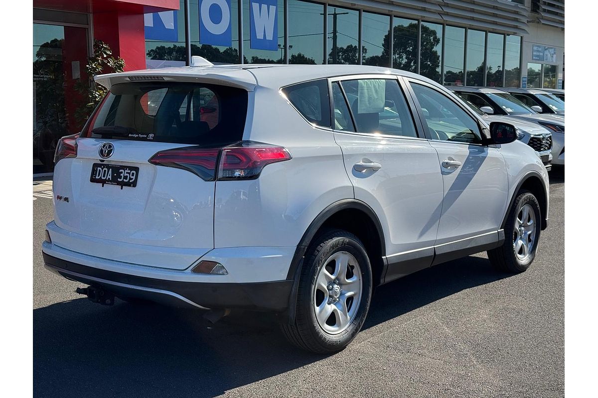 2018 Toyota RAV4 GX ZSA42R