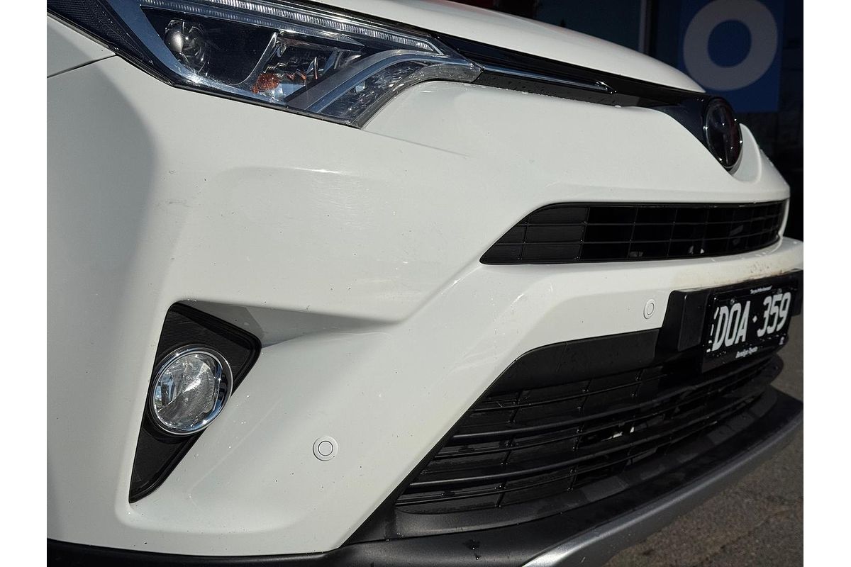 2018 Toyota RAV4 GX ZSA42R
