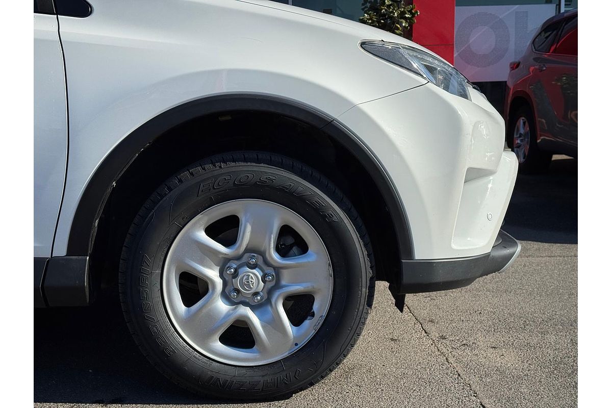 2018 Toyota RAV4 GX ZSA42R