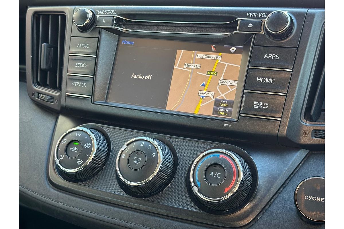 2018 Toyota RAV4 GX ZSA42R