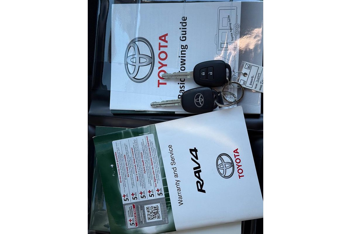 2018 Toyota RAV4 GX ZSA42R