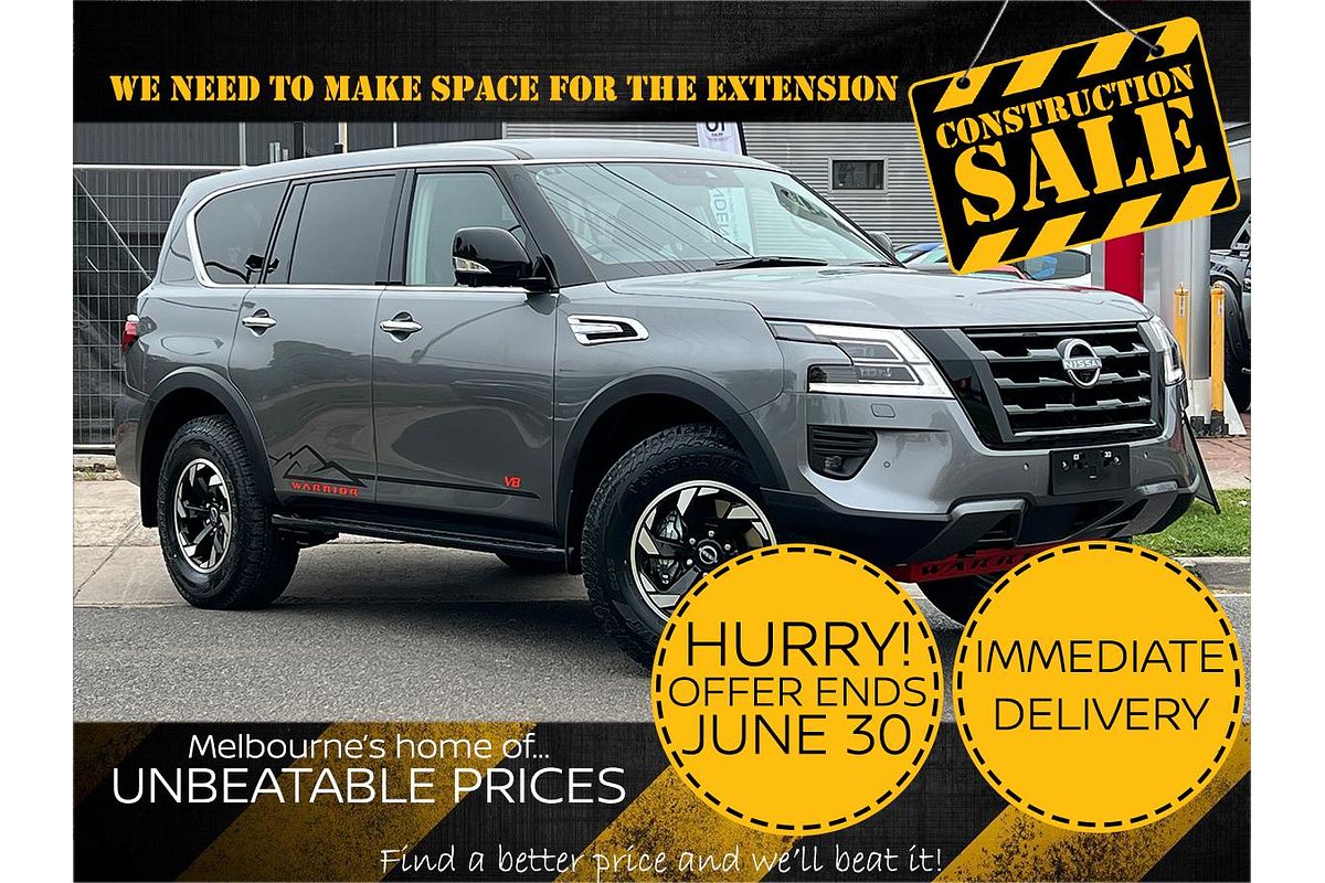 2025 Nissan Patrol Warrior Y62