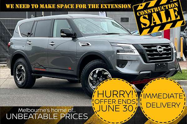 2025 Nissan Patrol Warrior Y62