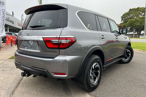 2025 Nissan Patrol Warrior Y62
