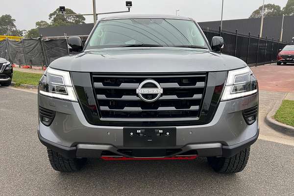 2025 Nissan Patrol Warrior Y62