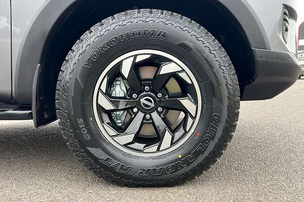 2025 Nissan Patrol Warrior Y62