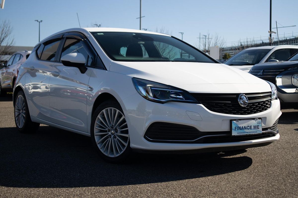 2018 Holden Astra R BK