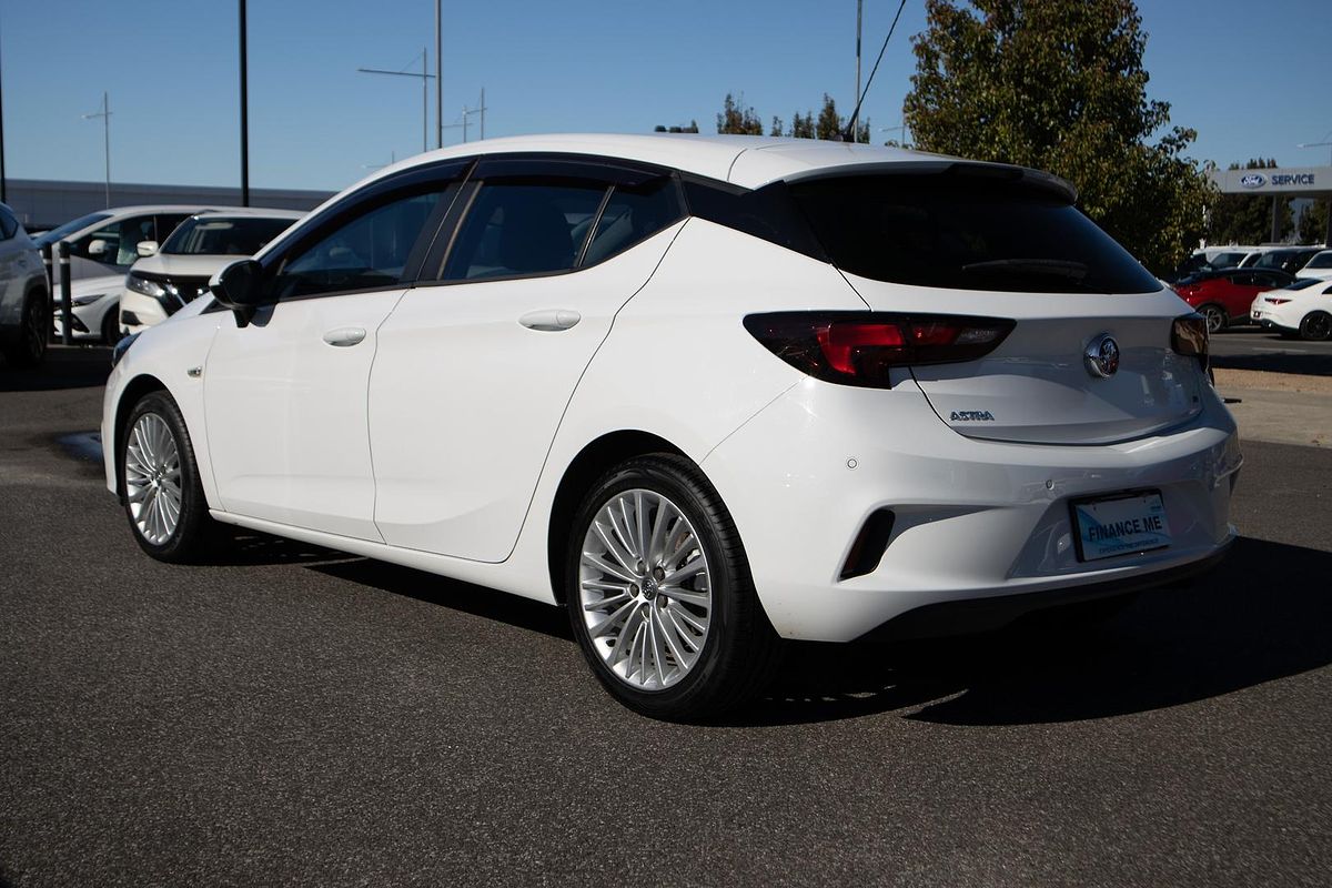 2018 Holden Astra R BK