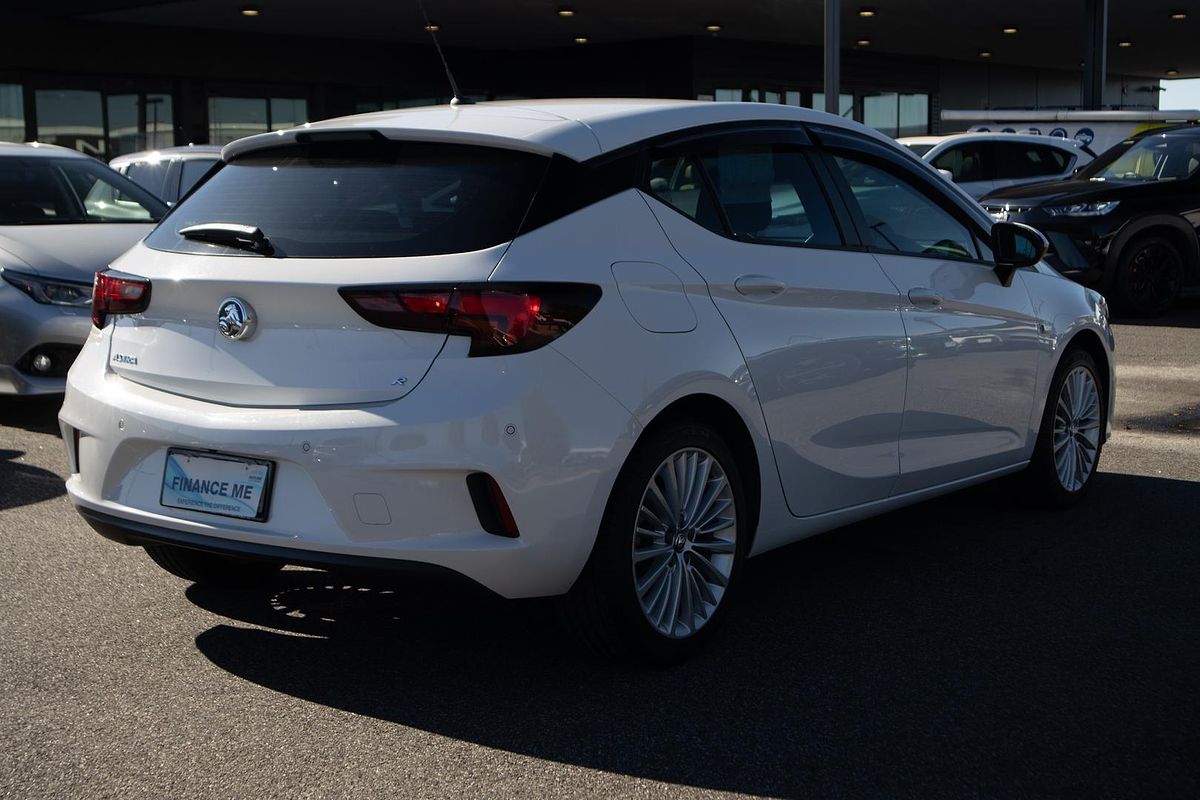 2018 Holden Astra R BK