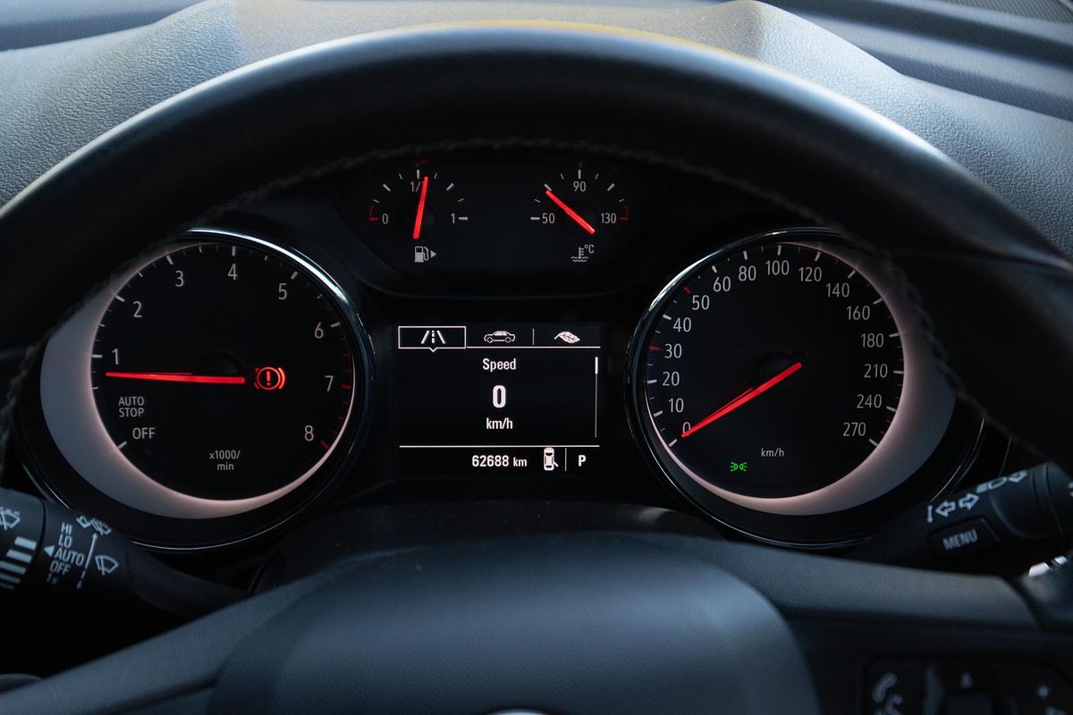 2018 Holden Astra R BK