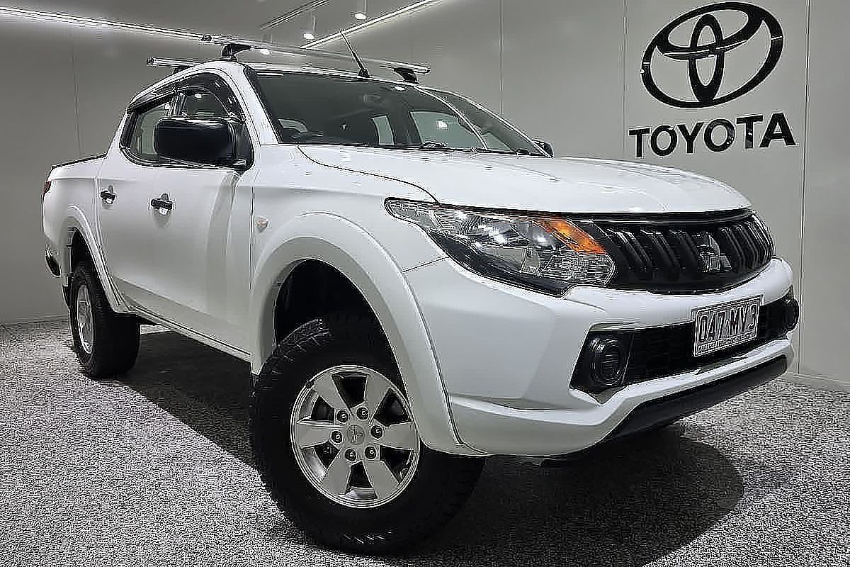 2018 Mitsubishi Triton GLX+ MQ 4X4