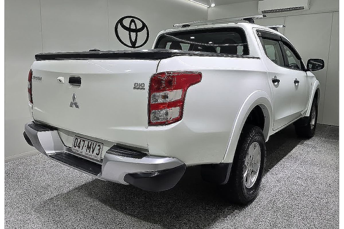 2018 Mitsubishi Triton GLX+ MQ 4X4