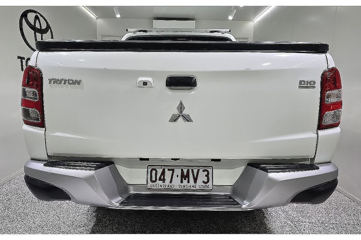 2018 Mitsubishi Triton GLX+ MQ 4X4