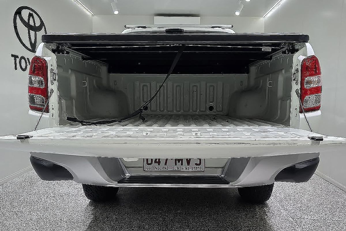 2018 Mitsubishi Triton GLX+ MQ 4X4