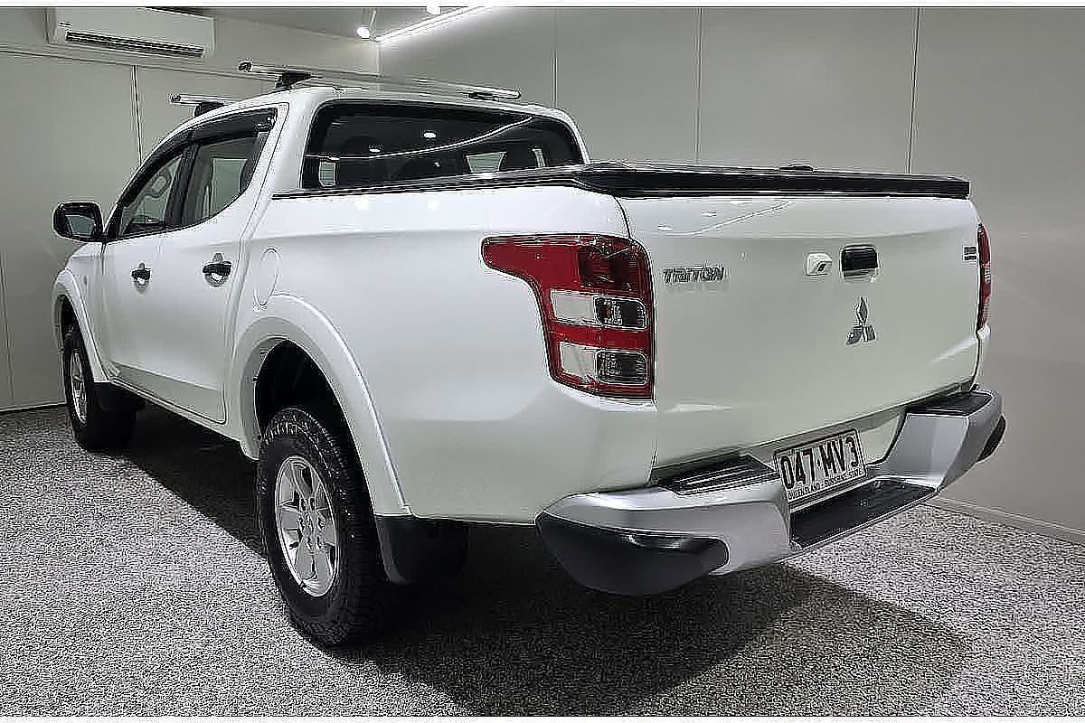 2018 Mitsubishi Triton GLX+ MQ 4X4