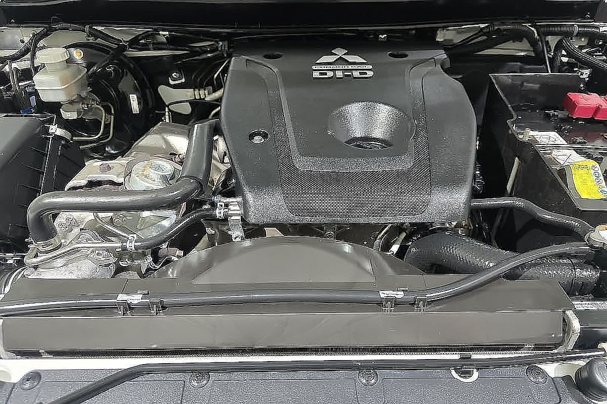 2018 Mitsubishi Triton GLX+ MQ 4X4