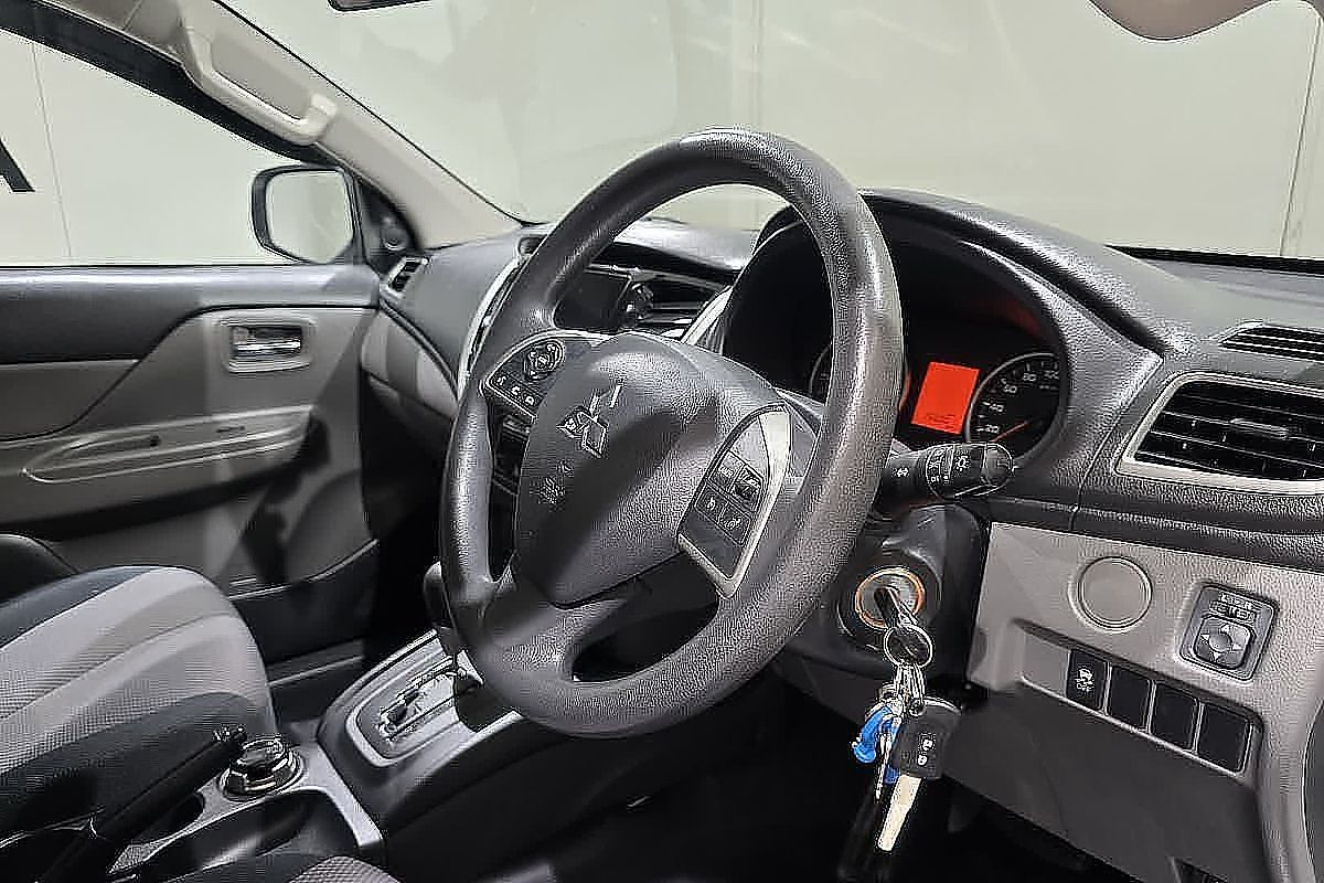 2018 Mitsubishi Triton GLX+ MQ 4X4