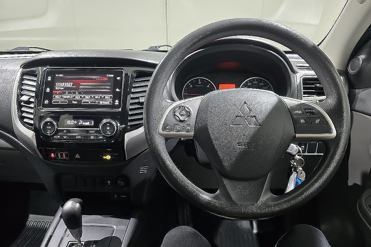 2018 Mitsubishi Triton GLX+ MQ 4X4