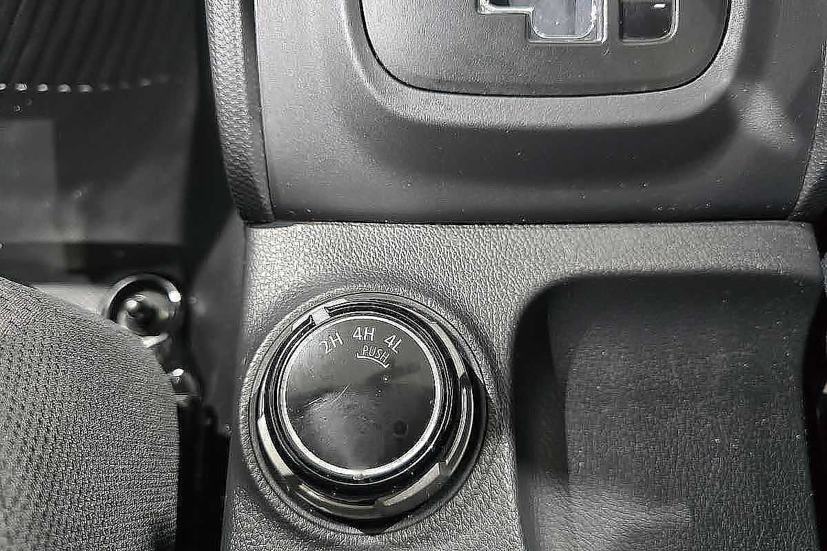 2018 Mitsubishi Triton GLX+ MQ 4X4