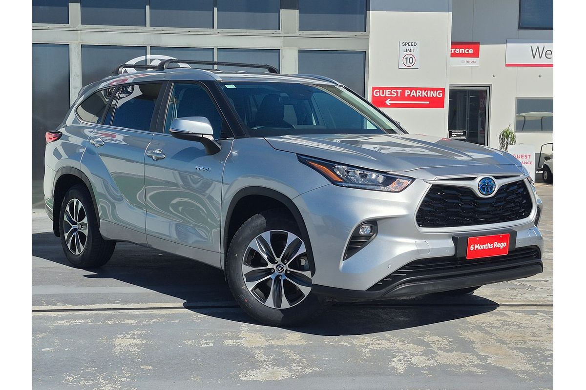 2022 Toyota Kluger MY22