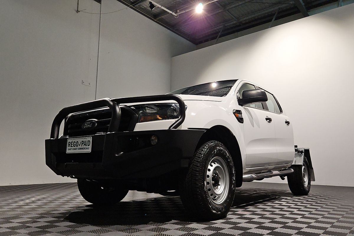 2019 Ford Ranger XL PX MkIII 4X4 L