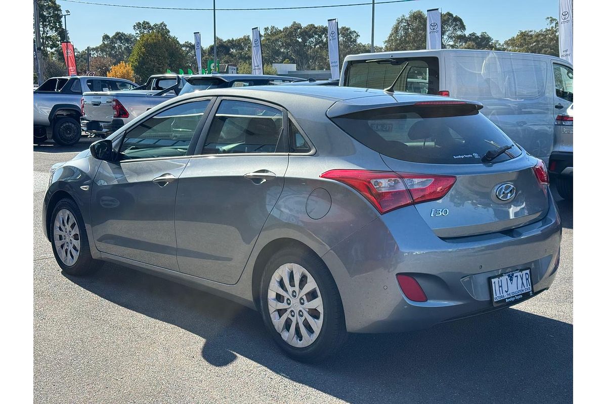 2015 Hyundai i30 Active GD4 Series II