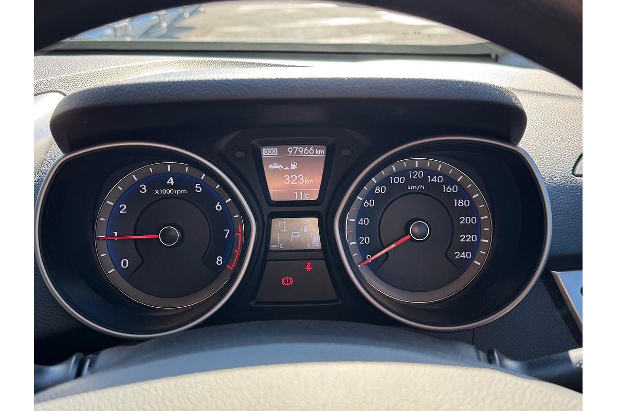 2015 Hyundai i30 Active GD4 Series II