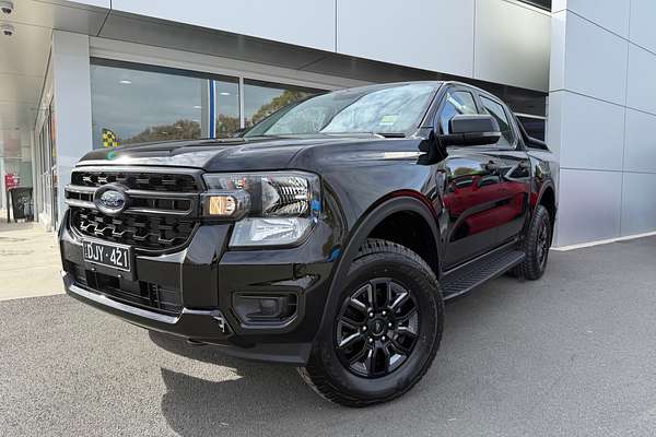2024 Ford Ranger Black Edition 4X4 2.0L