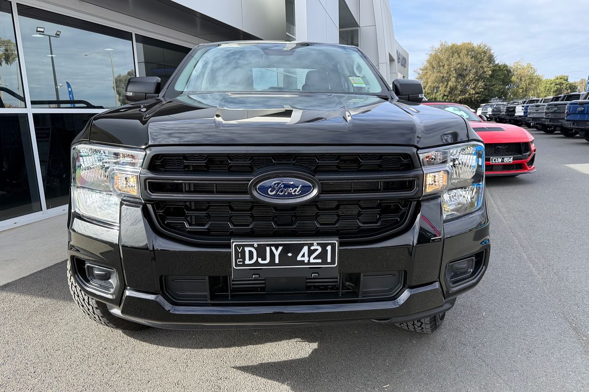 2024 Ford Ranger Black Edition 4X4 2.0L