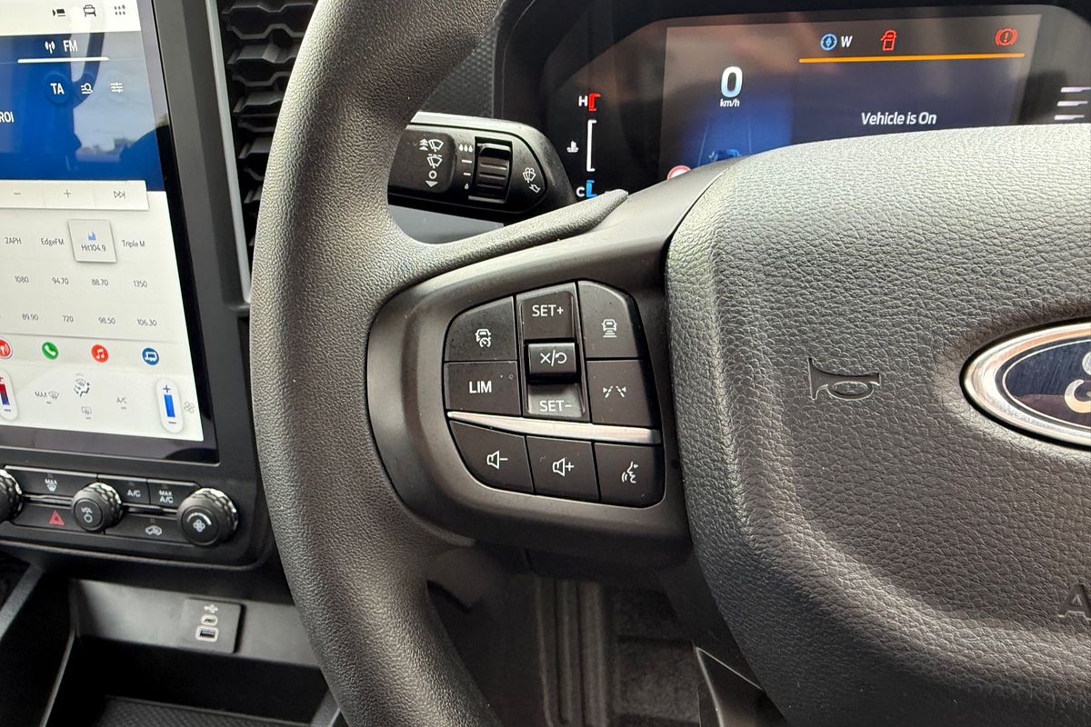 2024 Ford Ranger Black Edition 4X4 2.0L