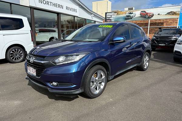 2017 Honda HR-V VTi-S
