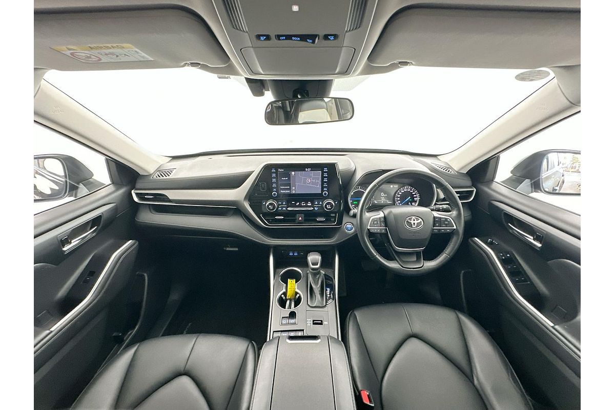 2022 Toyota Kluger GXL AXUH78R