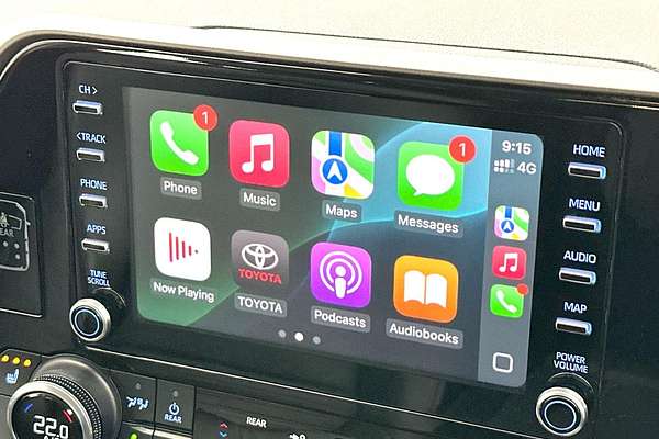 2022 Toyota Kluger GXL AXUH78R