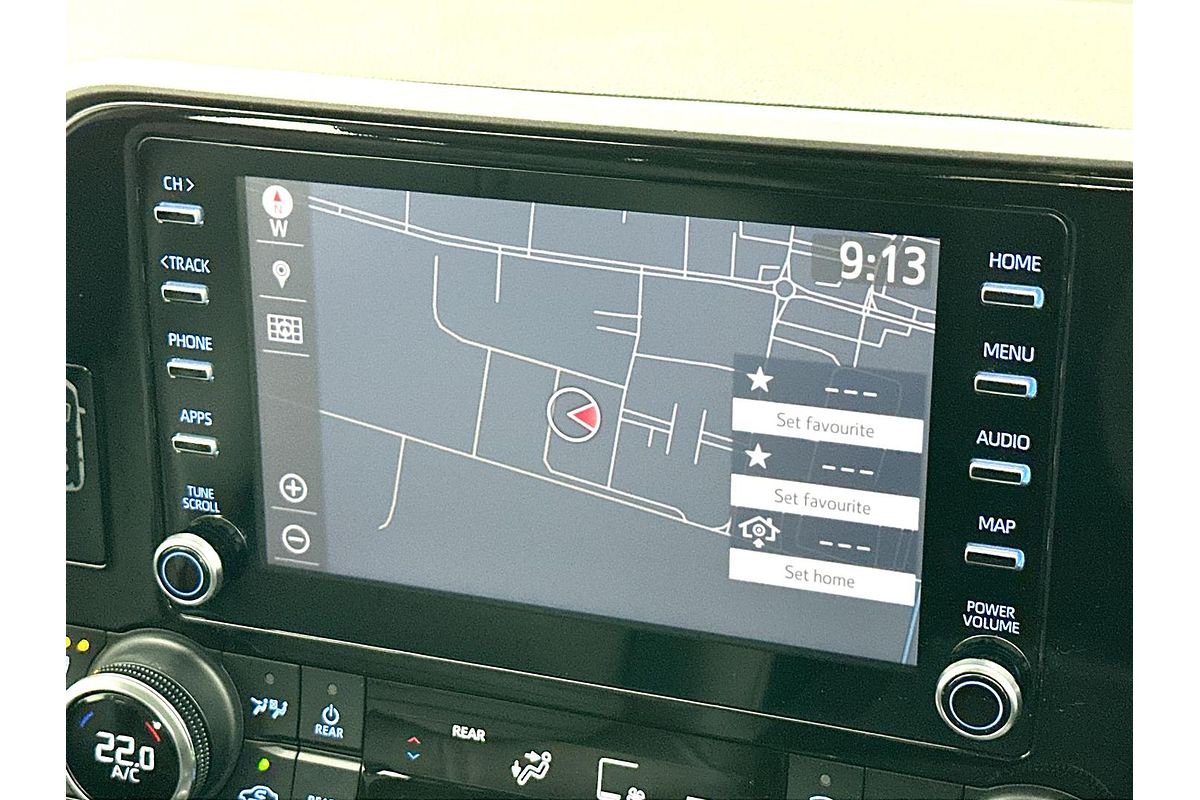 2022 Toyota Kluger GXL AXUH78R