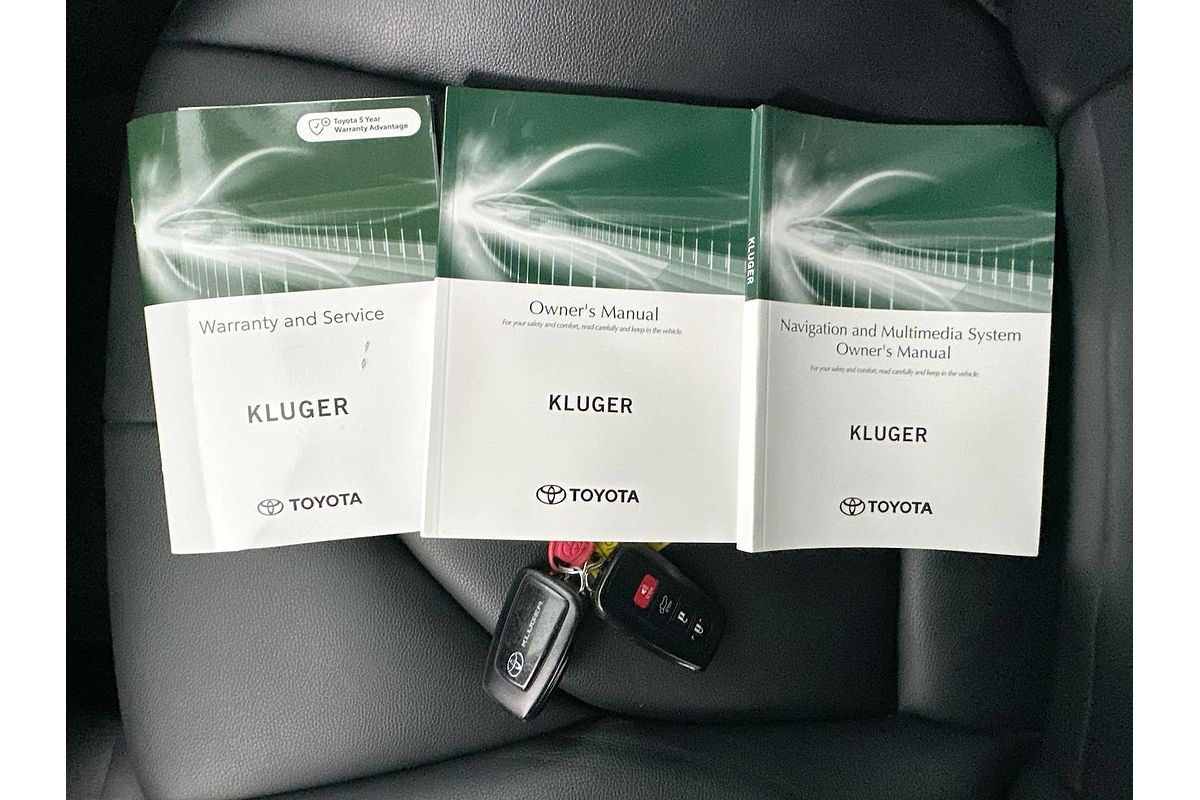 2022 Toyota Kluger GXL AXUH78R