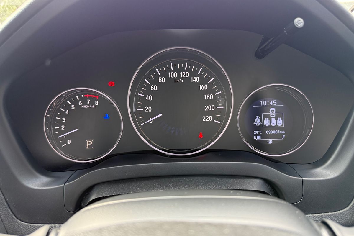 2017 Honda HR-V VTi-S
