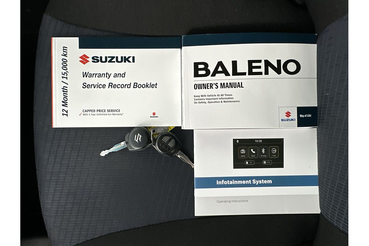 2022 Suzuki Baleno GL EW Series II