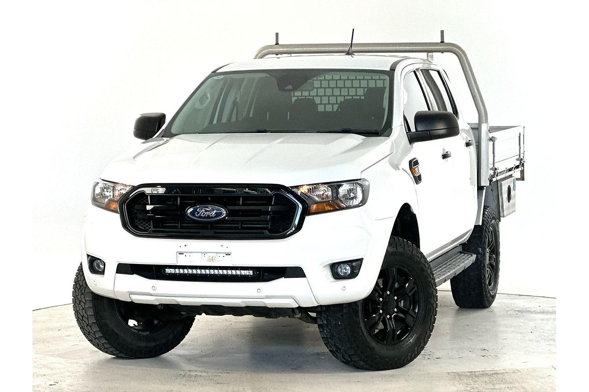 2021 Ford Ranger Sport PX MkIII 4X4 L