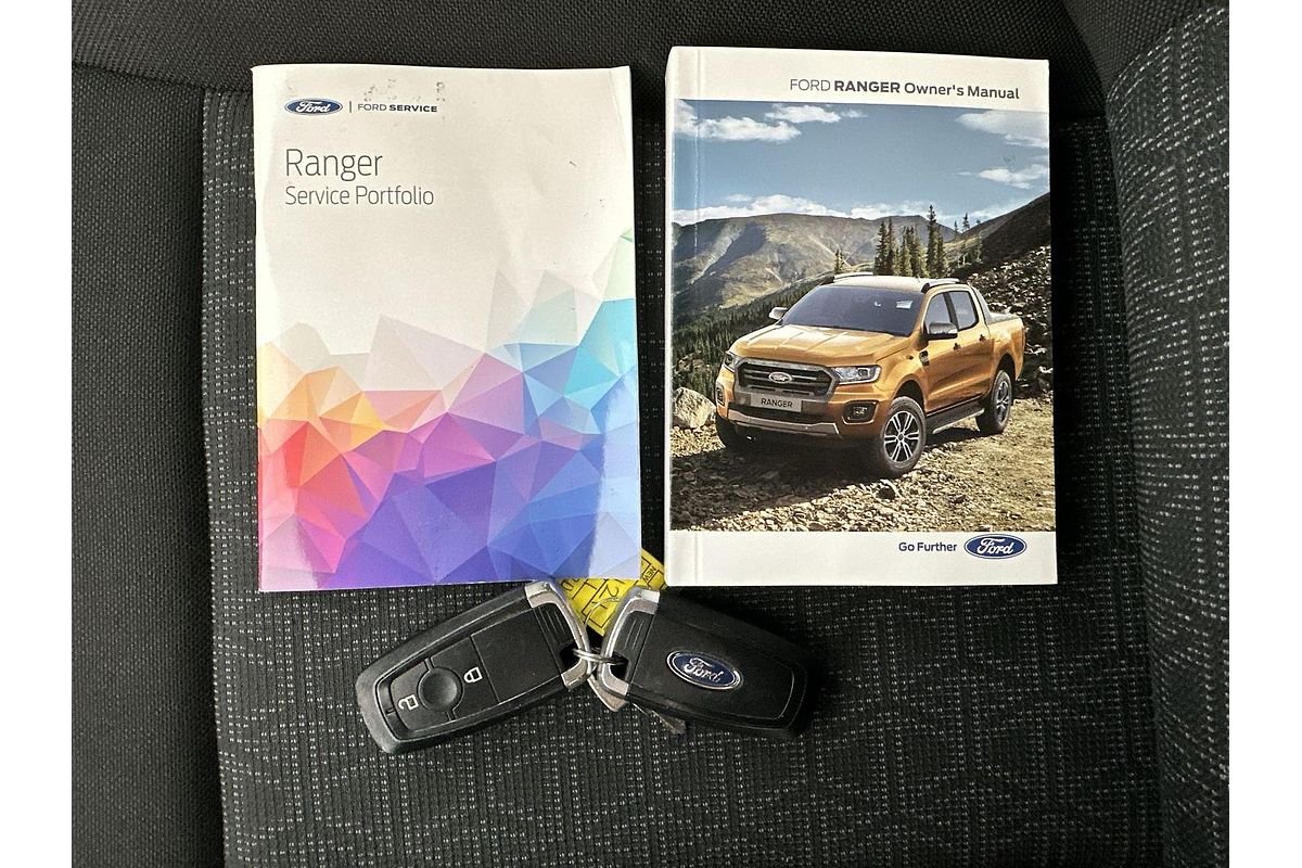 2021 Ford Ranger Sport PX MkIII 4X4 L