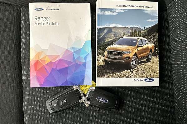 2021 Ford Ranger Sport PX MkIII 4X4 L