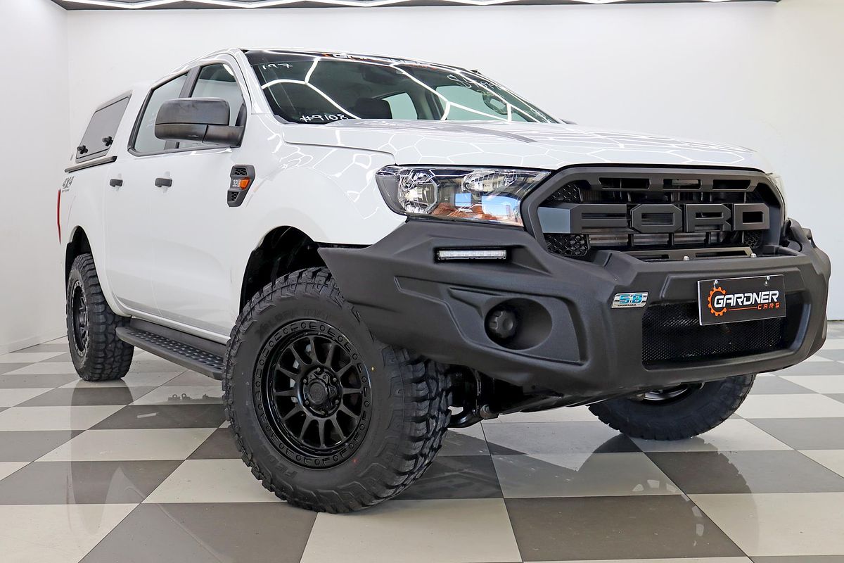 2021 Ford Ranger XL PX MkIII 4X4 L
