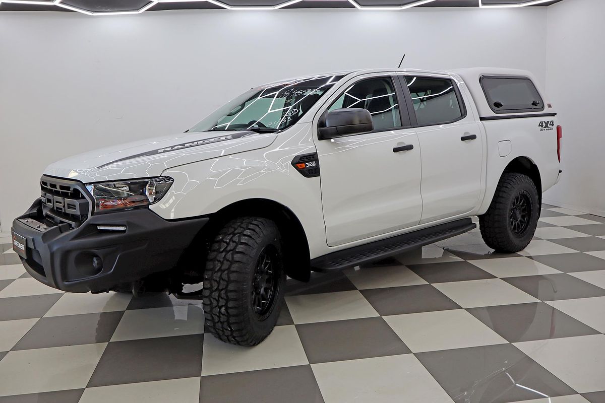 2021 Ford Ranger XL PX MkIII 4X4 L