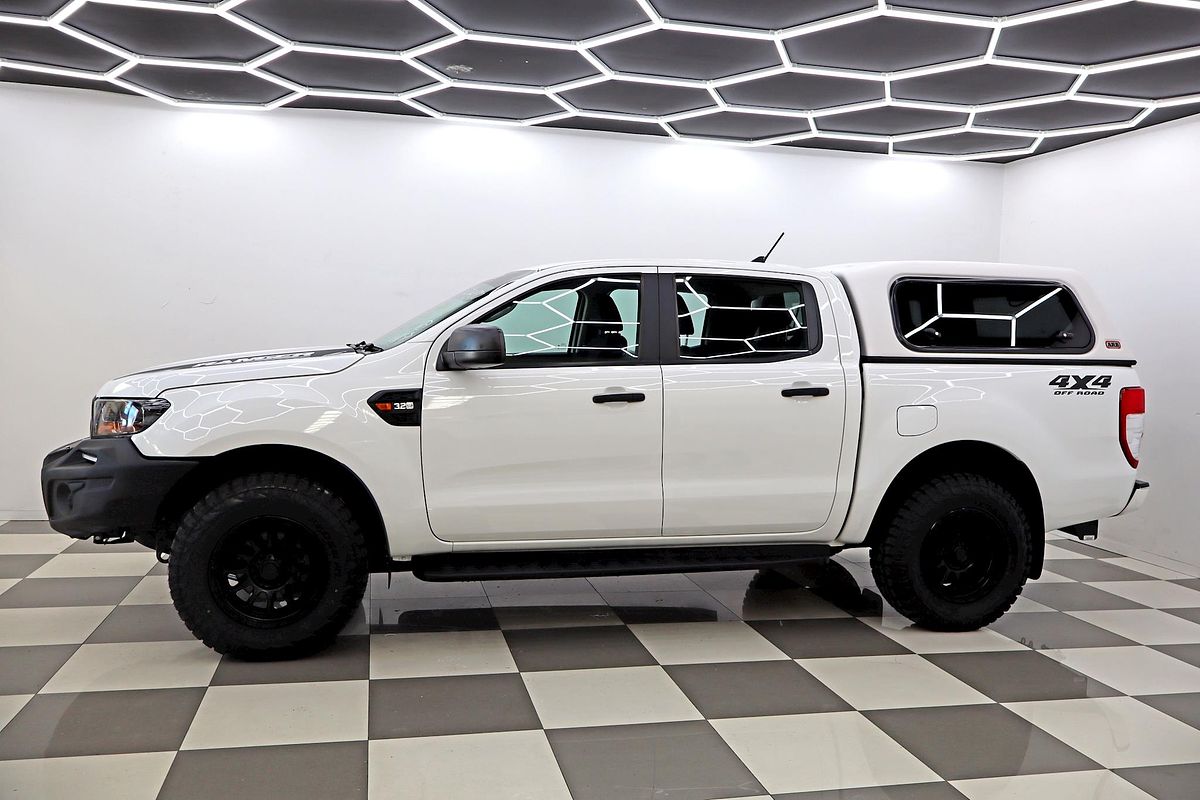 2021 Ford Ranger XL PX MkIII 4X4 L
