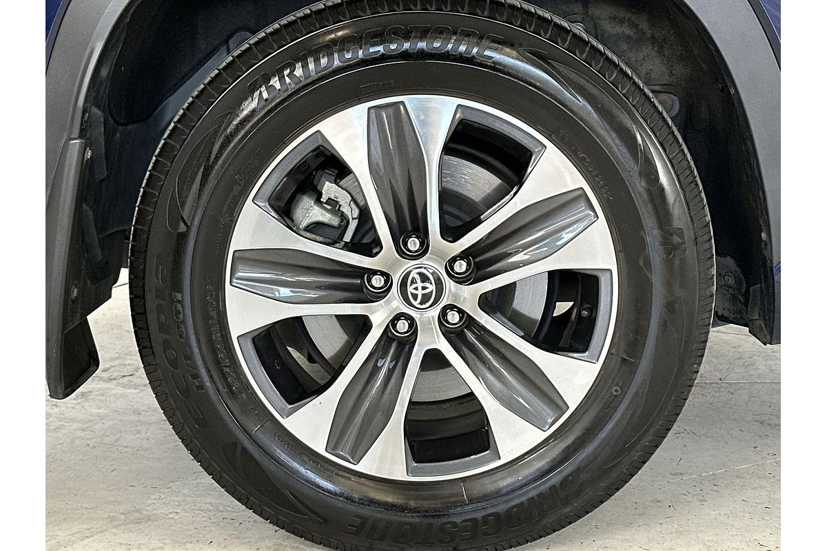 2022 Toyota Kluger GXL AXUH78R
