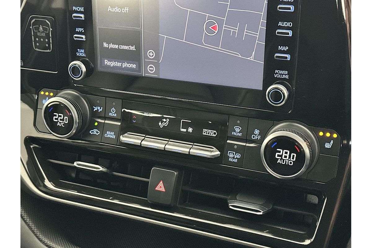 2022 Toyota Kluger GXL AXUH78R
