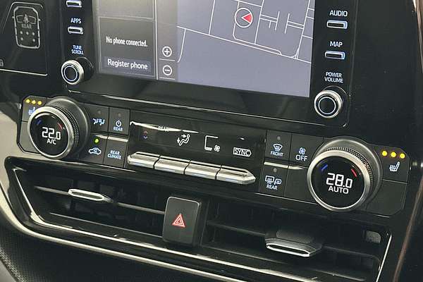 2022 Toyota Kluger GXL AXUH78R
