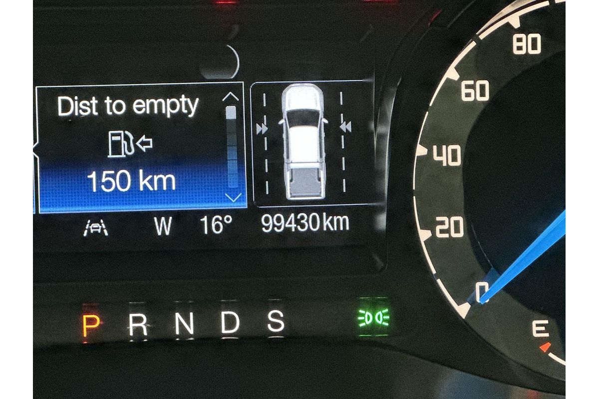 2021 Ford Ranger Sport PX MkIII 4X4 L