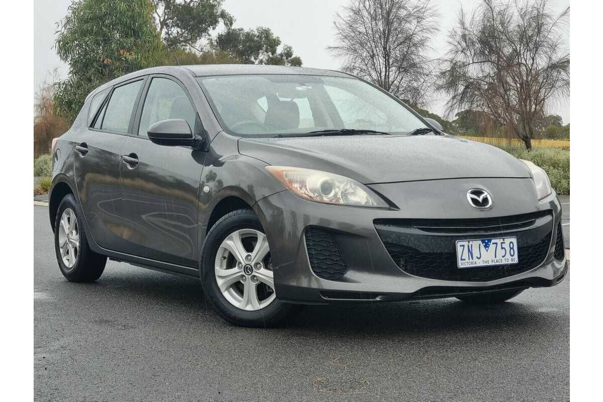 SOLD 2012 Mazda 3 Neo Used Hatch Fawkner VIC